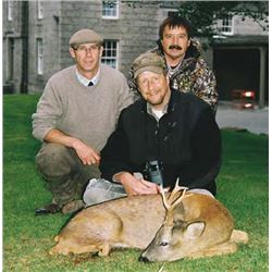 Scotland Roe Deer Hunt with International Adventures Unlimited