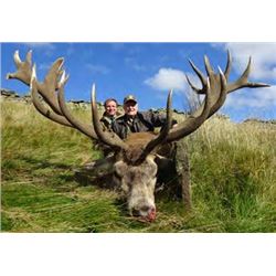 Scotland Red Stag Hunt with International Adventures Unlimited