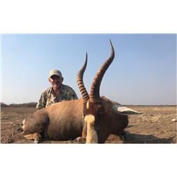4 Hunters 7 Days 2 trophies included for each hunter with Sabudawn Safaris