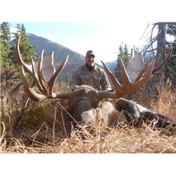 2019 Horseback Alaska-Yukon Moose Hunt in Alaska