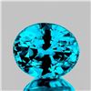 Image 1 : NATURAL TOP ELECTRIC BLUE ZIRCON 3.92 Ct - FL