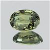 Image 1 : NATURAL CEYLON GREEN SAPPHIRE 1.18 CT - VVS