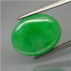 Natural Chinese Green Jadeite/Jade 8.62 Ct - Untreated