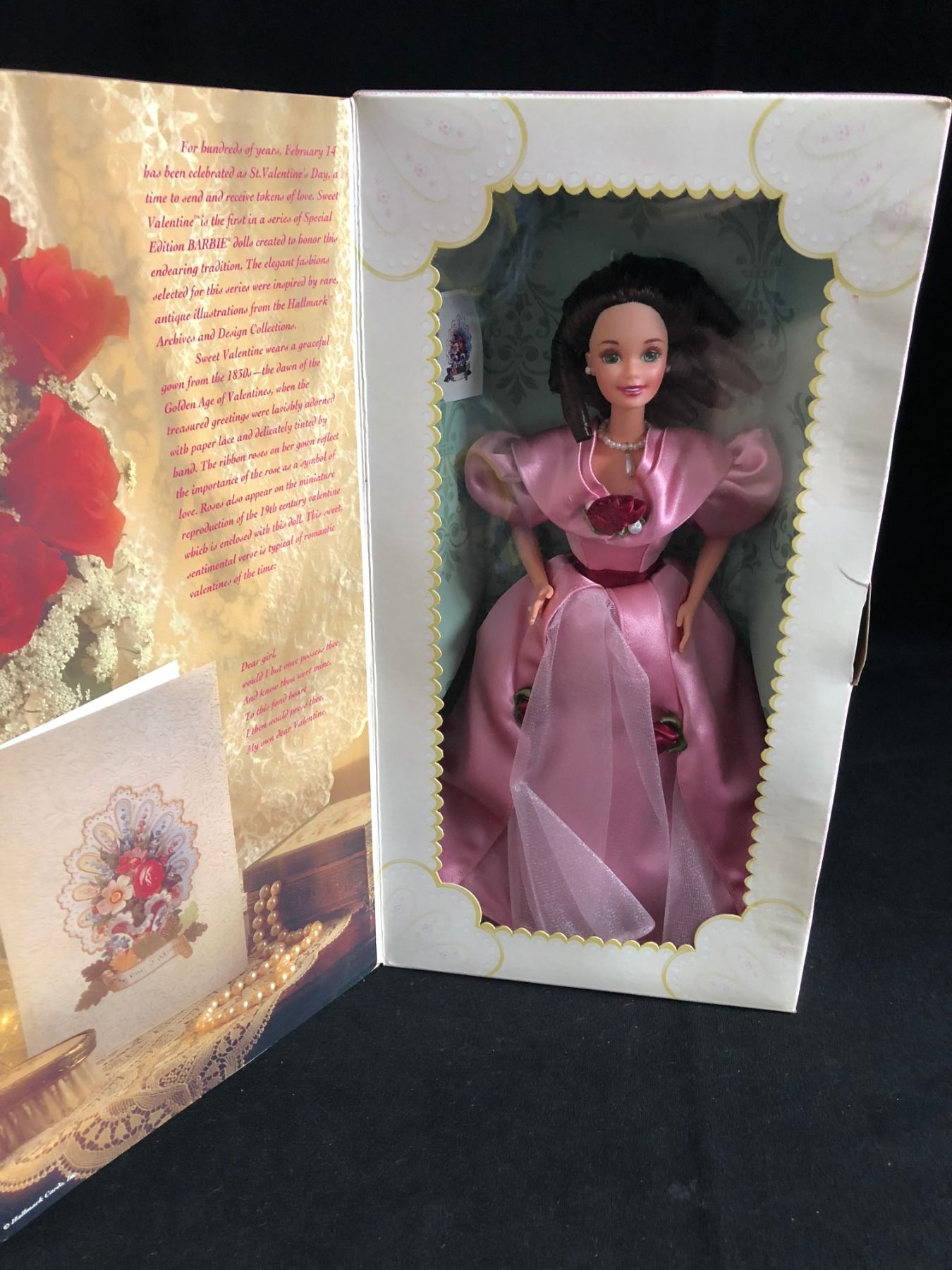 sweet valentine barbie 1995