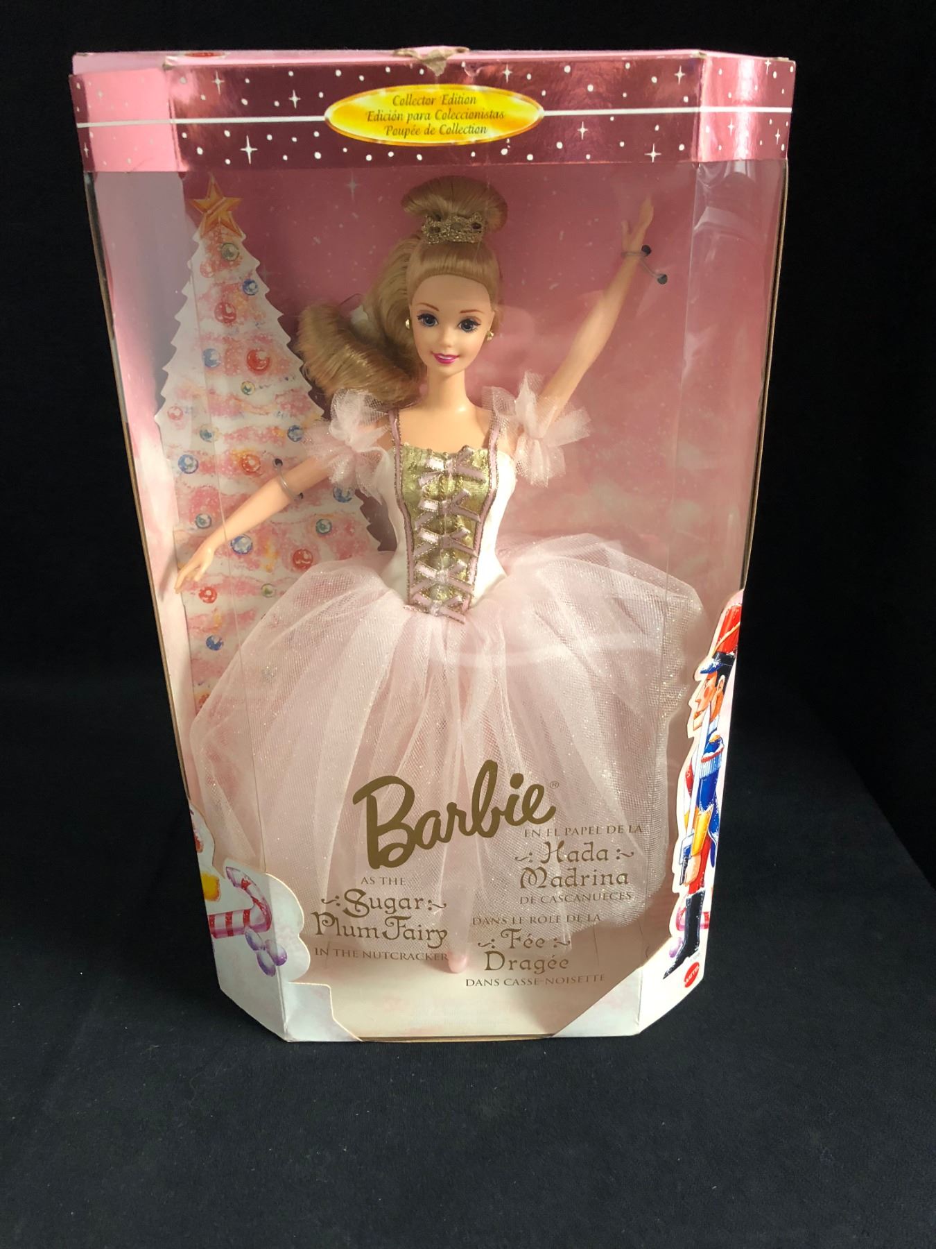 1996 Mattel Barbie Doll Sugar Plum Fairy
