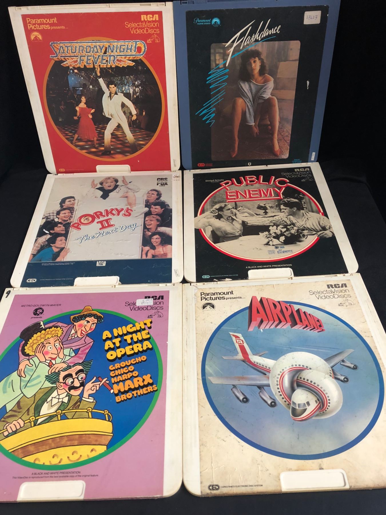 VINTAGE LASER DISC LOT