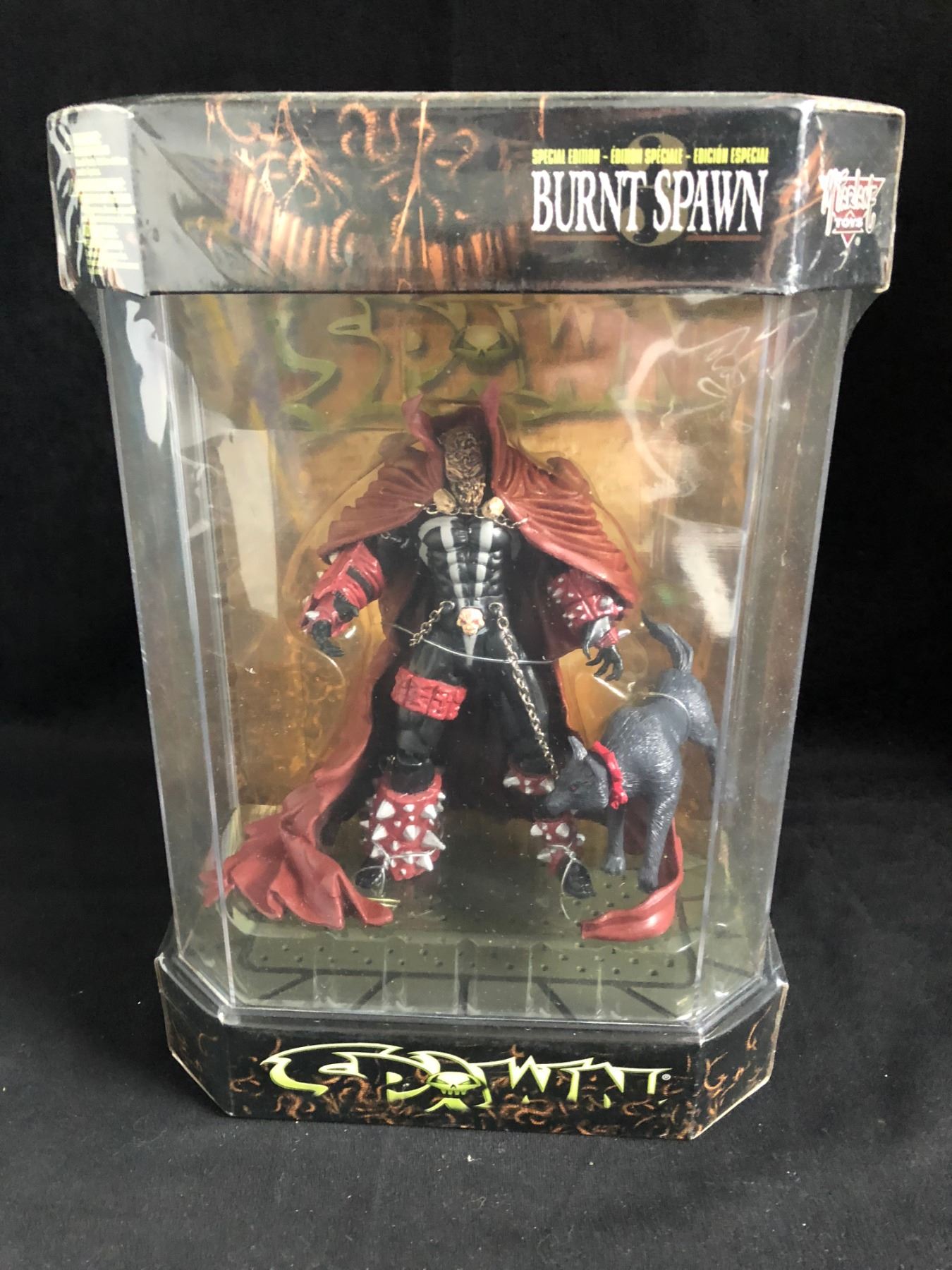 burnt spawn action figure