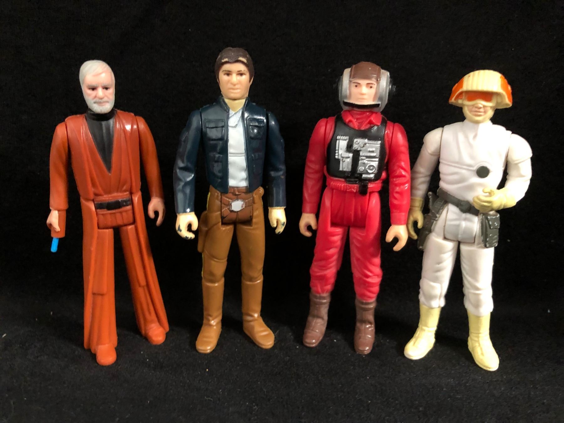 VINTAGE STAR WARS ACTION FIGURE LOT - 33499065 1 VINTAGE STAR WARS ACTION FIGURE LOT - 33499065 1