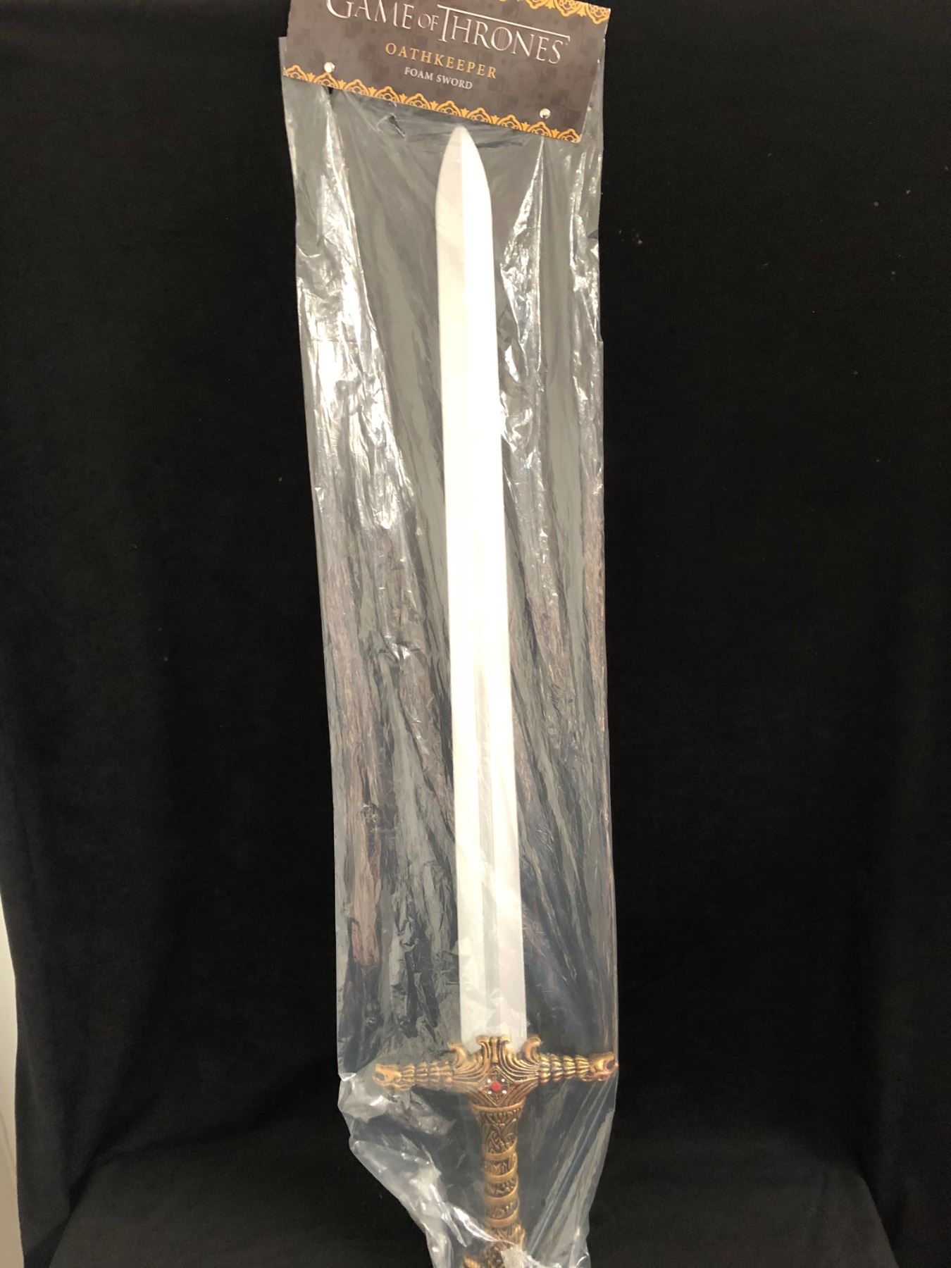 GAME OF THRONES OATHKEEPER FOAM SWORD (NEW)