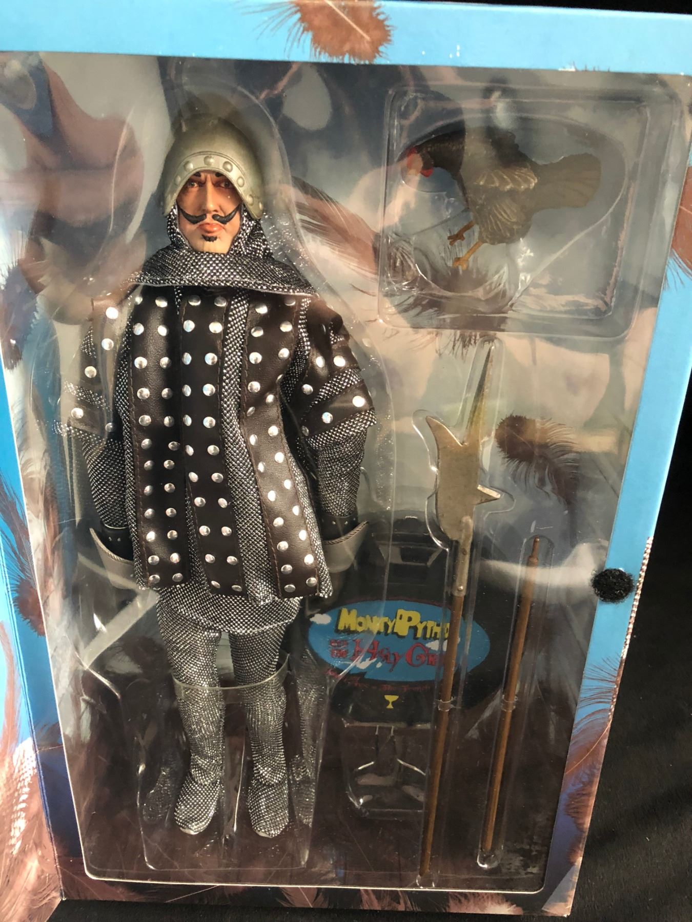 Sideshow French Taunter Monty Python Holy Grail 12
