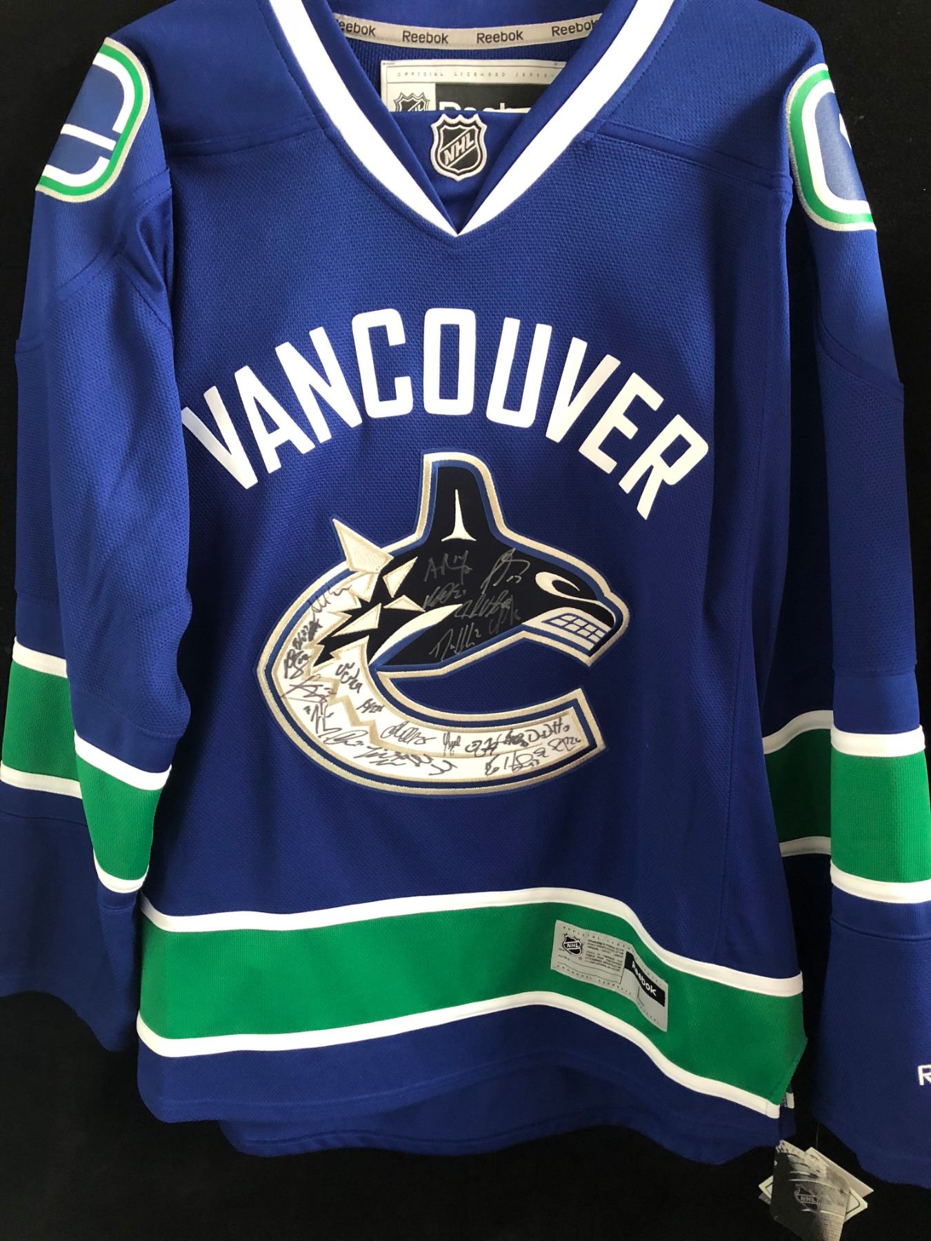 Vancouver canucks whl jersey Clearance