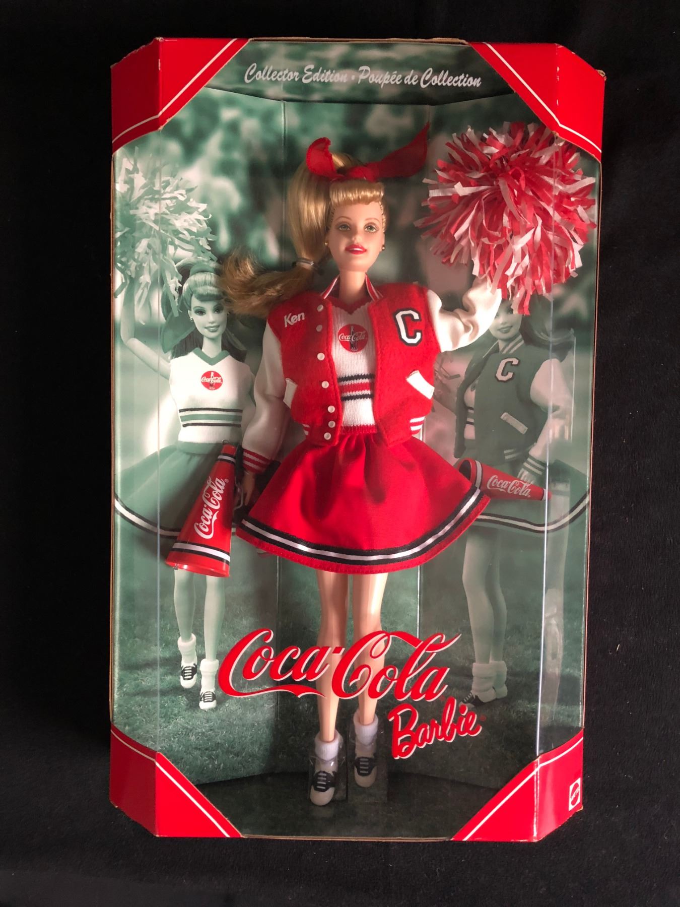 Coca Cola Cheerleader Barbie Collector Edition