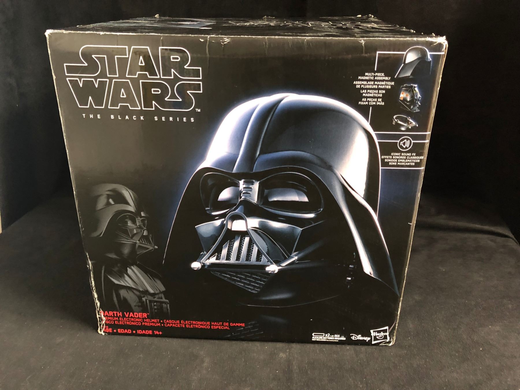 star wars the black series darth vader premium electronic helmet