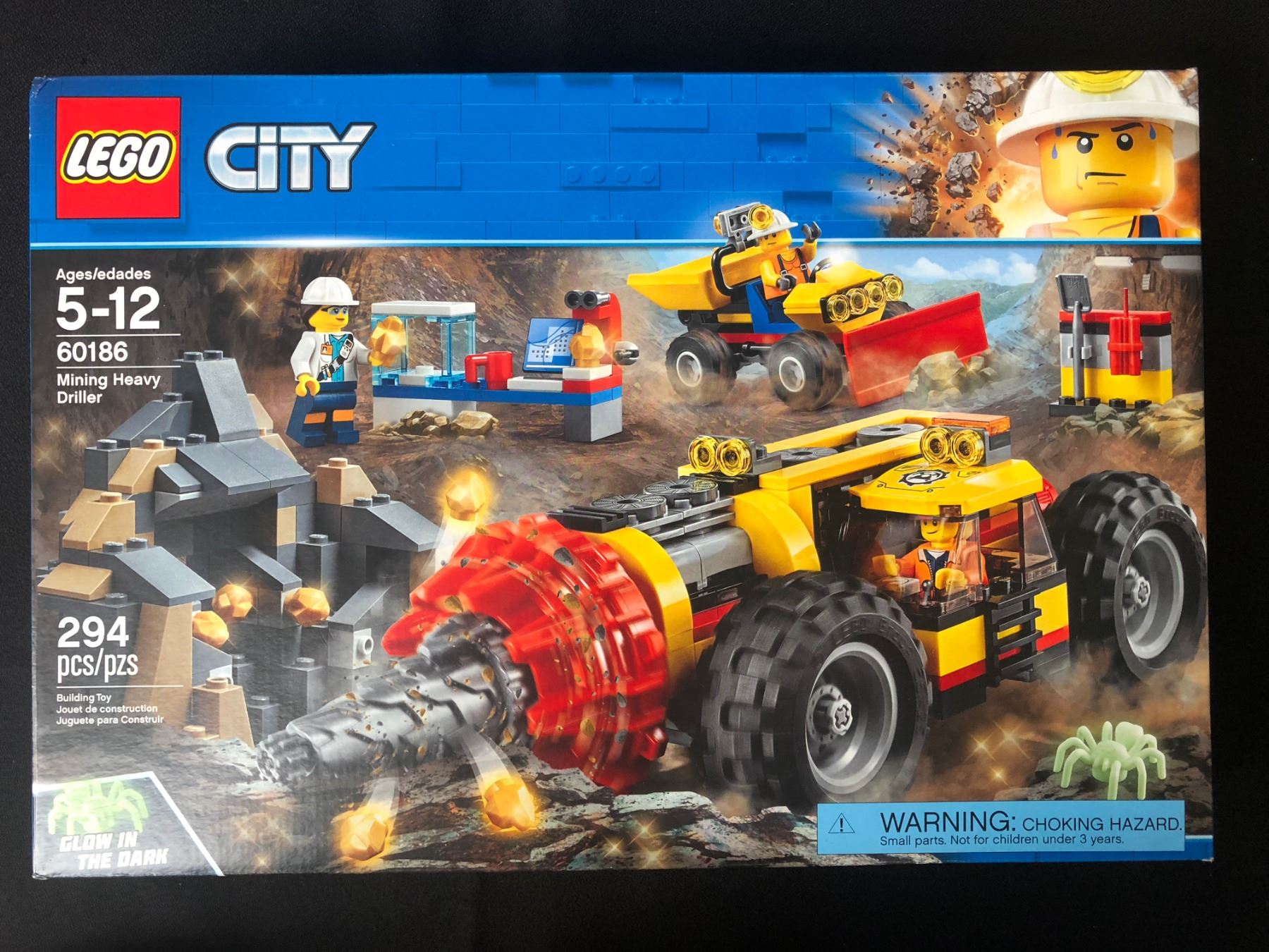 Lego City 60186 In Baden-Württemberg | Lego City Mining Bohrgerät – ONLL