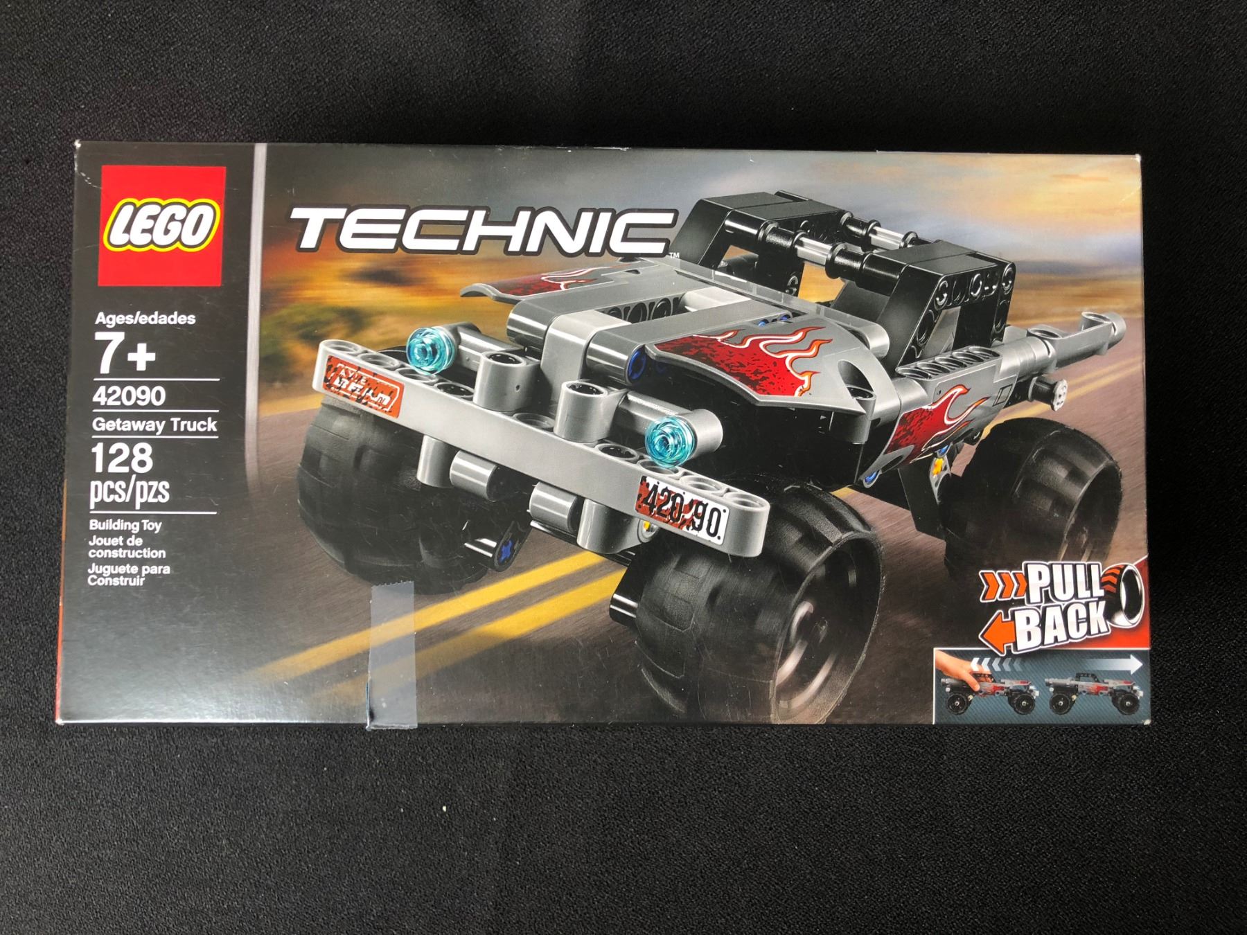 lego technic getaway truck 42090