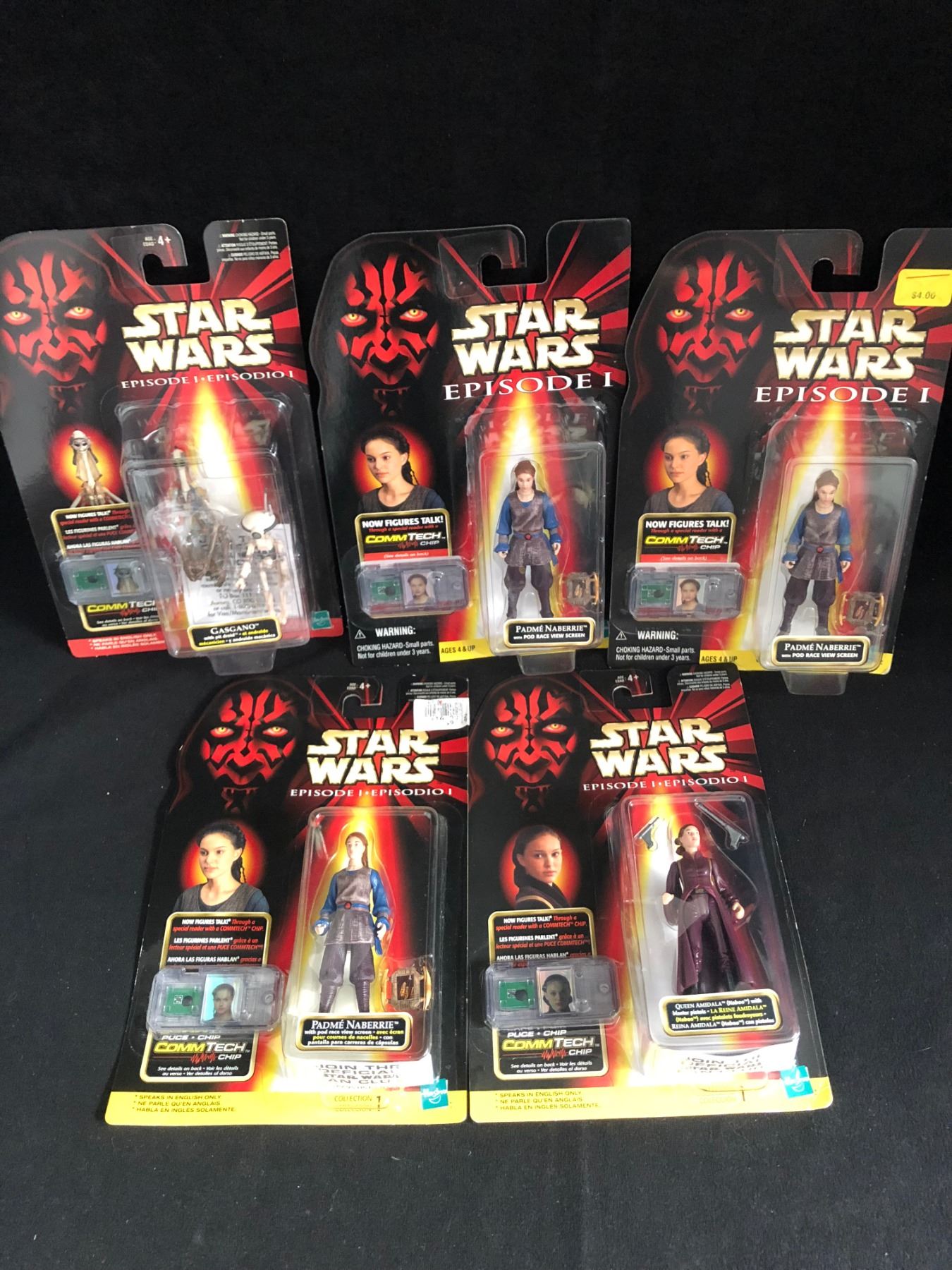 STAR WARS EPISODE ONE ACTION FIGURE LOT