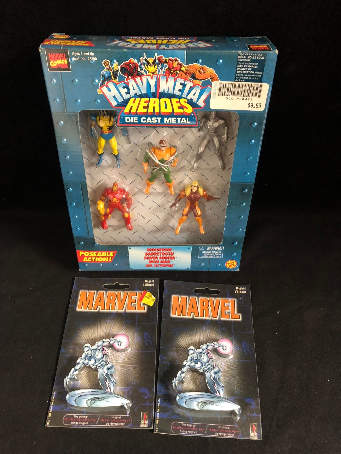 MARVEL COMICS COLLECTIBLES LOT