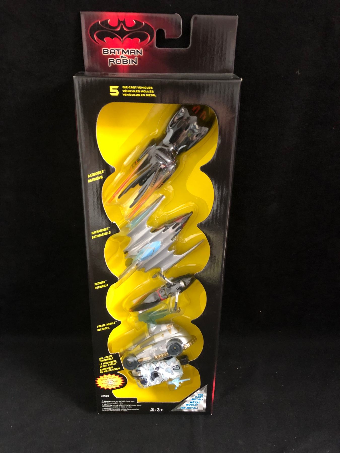 Batman Robin 5 Die Cast Vehicles