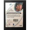 Image 2 : 2002-03 In The Game Be A Player Signature Trevor Linden AUTOGRAPHED Hockey Card