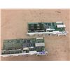 Image 1 : (2)Siemens 1P 6SN1118-0DG21-0AA1 w/ 6SN1118-ODM23-0AA0 SIMODRIVE Control Unit