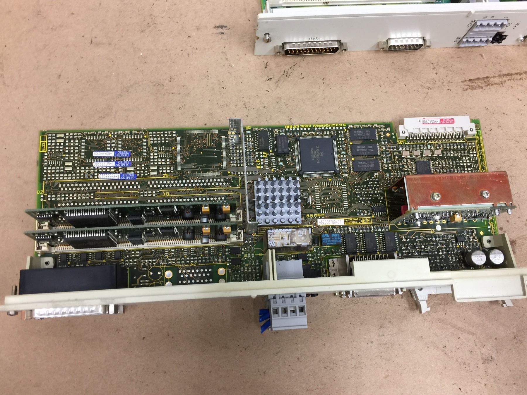 Regelungseinschub von Siemens - Simodrive 6SN1118-0DG23-0AA0 Regelungseinschub von Siemens - Simodrive 6SN1118-0DG23-0AA0