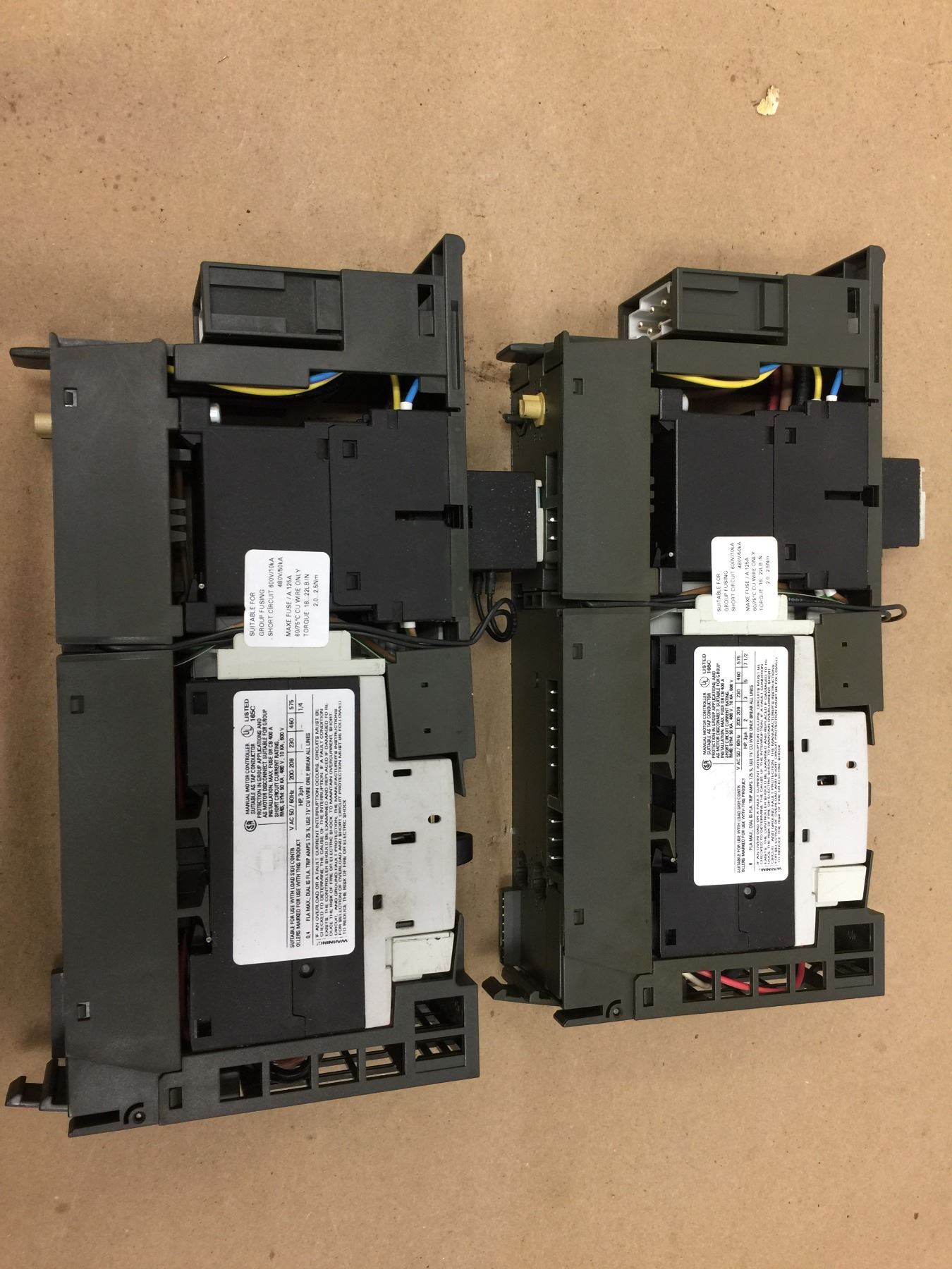 Engine Starter Module (2) Siemens Motor Starter Module *SEE PICS FOR PART NUMBERS* - BTM ...