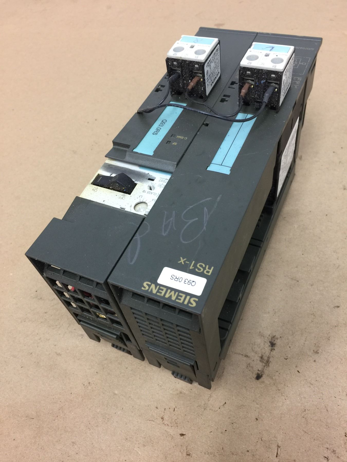 Motor Starters Module (2) Siemens Motor Starter Module *SEE PICS FOR PART NUMBERS*