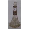 Image 1 : LONDON SILVER MOUNTED SCENT BOTTLE(STOPPER DAMAGE