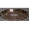 Image 1 : LARGE SHEFFIELD PLATE SERVING TRAY