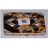 Image 1 : MOTHER OF PEARL AND TORTOISESHELL CARD CASE