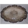 Image 1 : SHEFFEILD SILVER SALVER ENSCRIBED