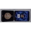 Image 1 : CASED EDINBURGH SILVER GOLFING MEDAL