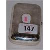 Image 1 : SILVER CIGARETTE CASE