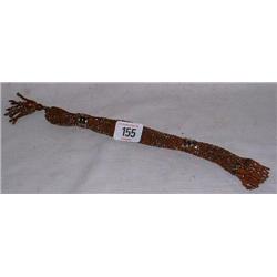 STEEL BEAD MISERS PURSE