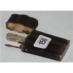 SILVER CASED MANICURE SET