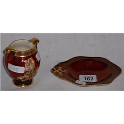 CARLTON ROUGE ROYALE SMALL DISH, SMALL CROWN DEVO