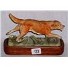 Image 1 : ROYAL WORCESTER GOLDEN RETRIEVER ORNAMENT 1975