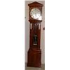 Image 1 : MAHOGANY CASED GRANDFATHER CLOCK WITH MERCURY PEN