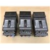 Image 1 : (3) SQUARE D HJ 150 HJA36100 CIRCUIT BREAKER