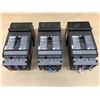 Image 1 : (3) SQUARE D HJ 150 HJA36100 CIRCUIT BREAKER