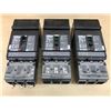 Image 1 : (3) SQUARE D HJ 060 HJA36030 CIRCUIT BREAKER