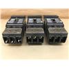 Image 2 : (3) SQUARE D HJ 060 HJA36030 CIRCUIT BREAKER