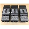 Image 1 : (3) SQUARE D CIRCUIT BREAKER *SEE PICS FOR PART #s*