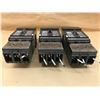 Image 2 : (3) SQUARE D HJ 060 HJA36030 CIRCUIT BREAKER