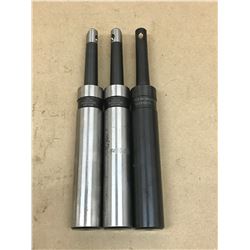 (3) DEVLIEG / TSD MICROBORE SS10-52 BORING BAR