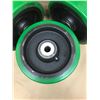 Image 2 : (4) MISC. URETHANE WHEEL