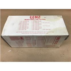 LENZ DH 1200-100 INLINE HYDRAULIC FILTER