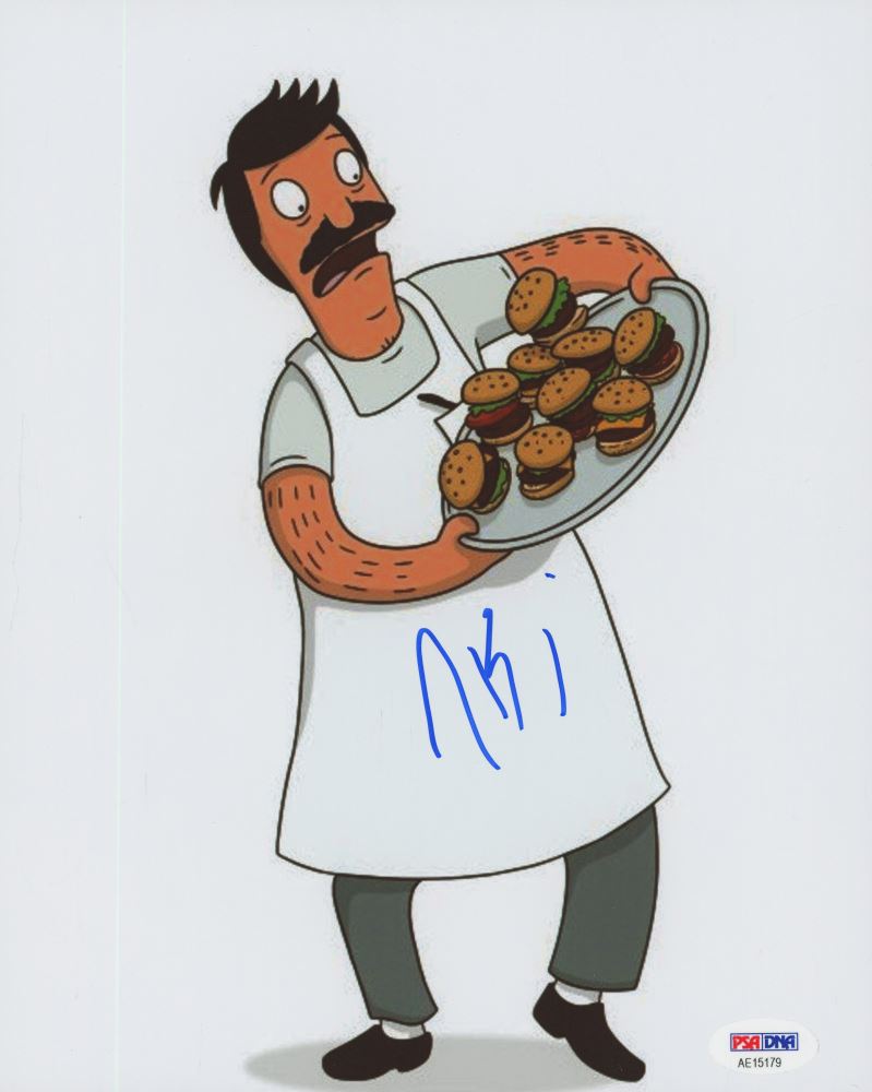 H. Jon Benjamin Signed "Bob's Burgers" 8x10 Photo (PSA COA)