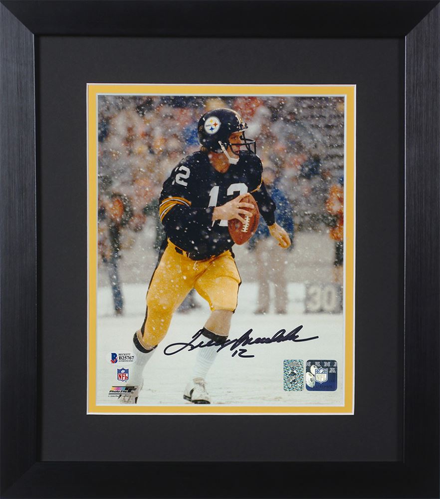 TERRY BRADSHAW signed autographed photo COA Hologram main image 0