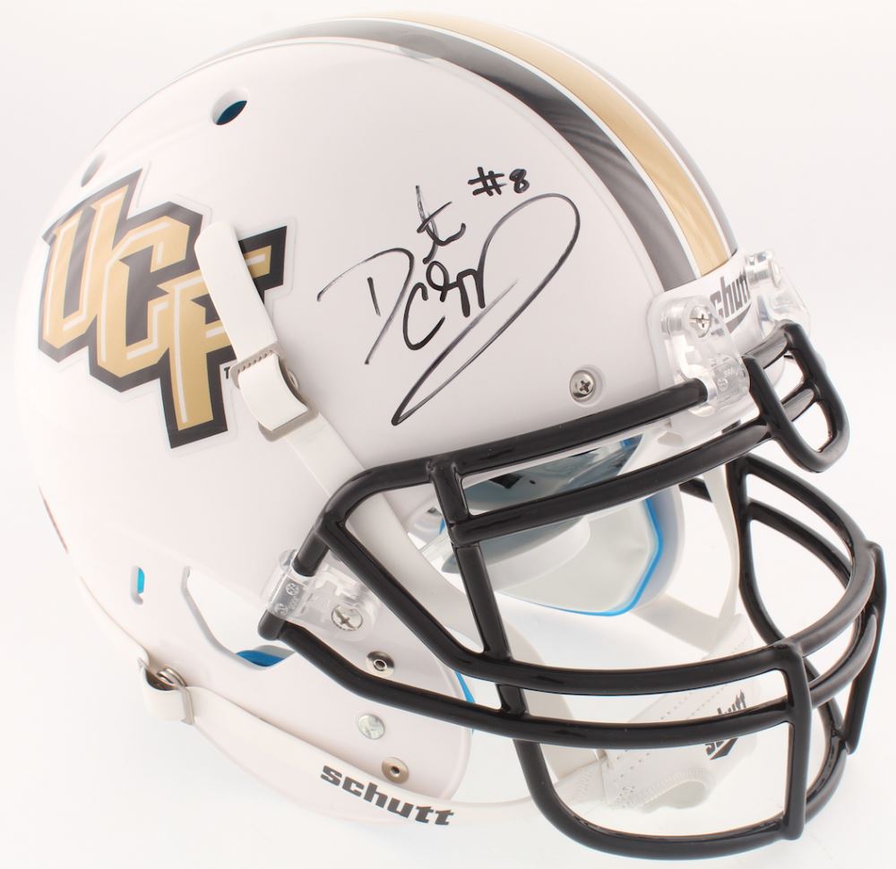Daunte Culpepper Signed UCF Knights FullSize OnField Helmet (Radtke COA)